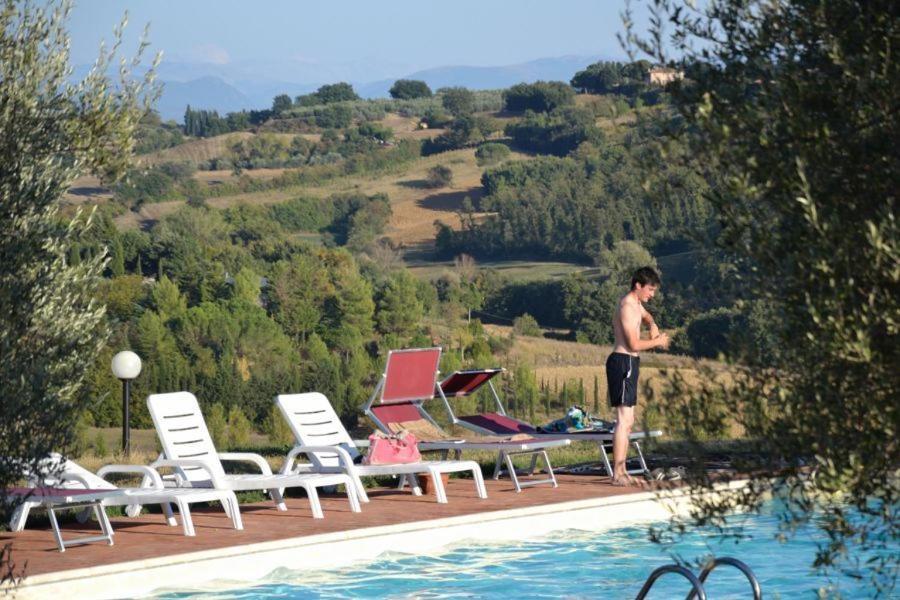 Villa Perugia Farmhouse Extérieur photo