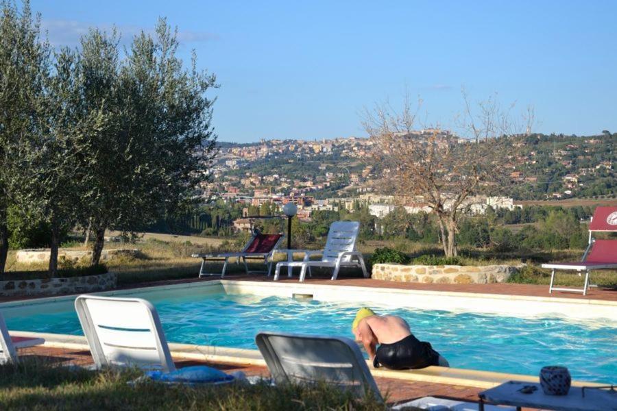 Villa Perugia Farmhouse Extérieur photo